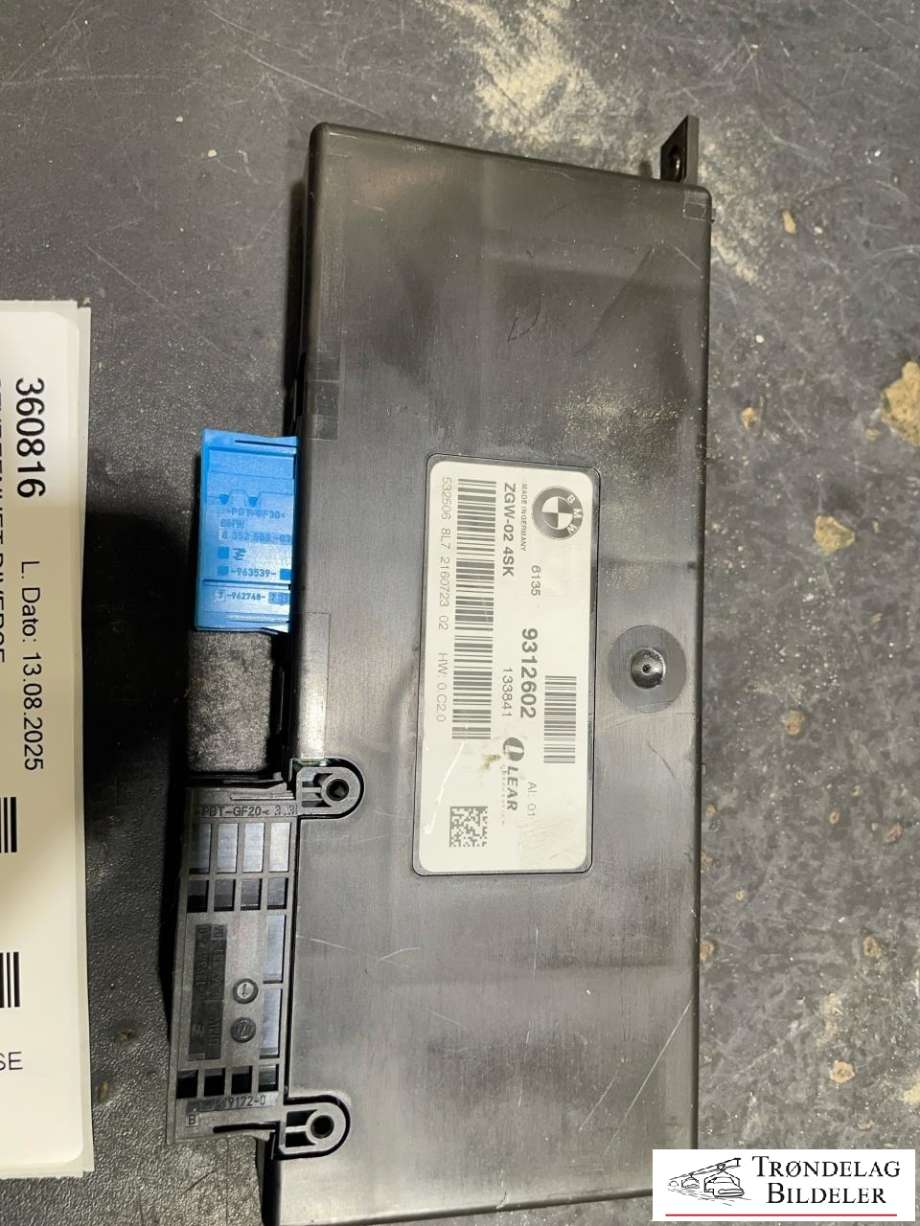 Styreenhet diverse til BMW X3 2010-2017 (F25) (F25) (6135 9312602|)