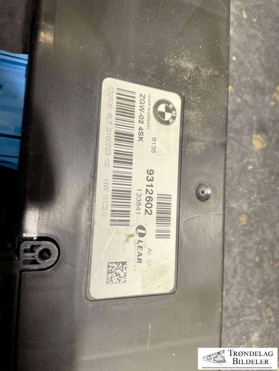 Styreenhet diverse til BMW X3 2010-2017 (F25) (F25) (6135 9312602|)