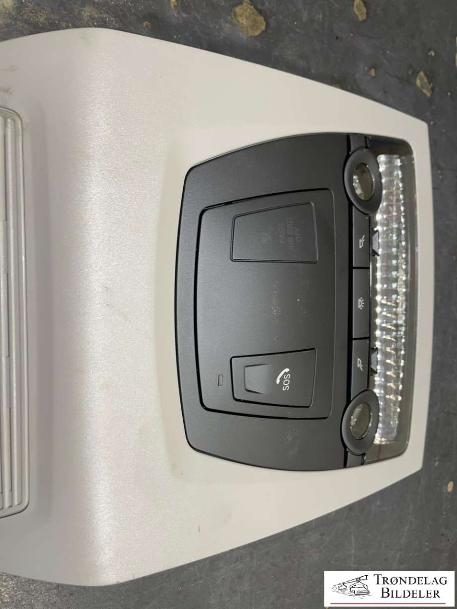 Taklyspanel til BMW X3 2010-2017 (F25) (F25) (61 31 9 232 055|9231381-01|1331301355)