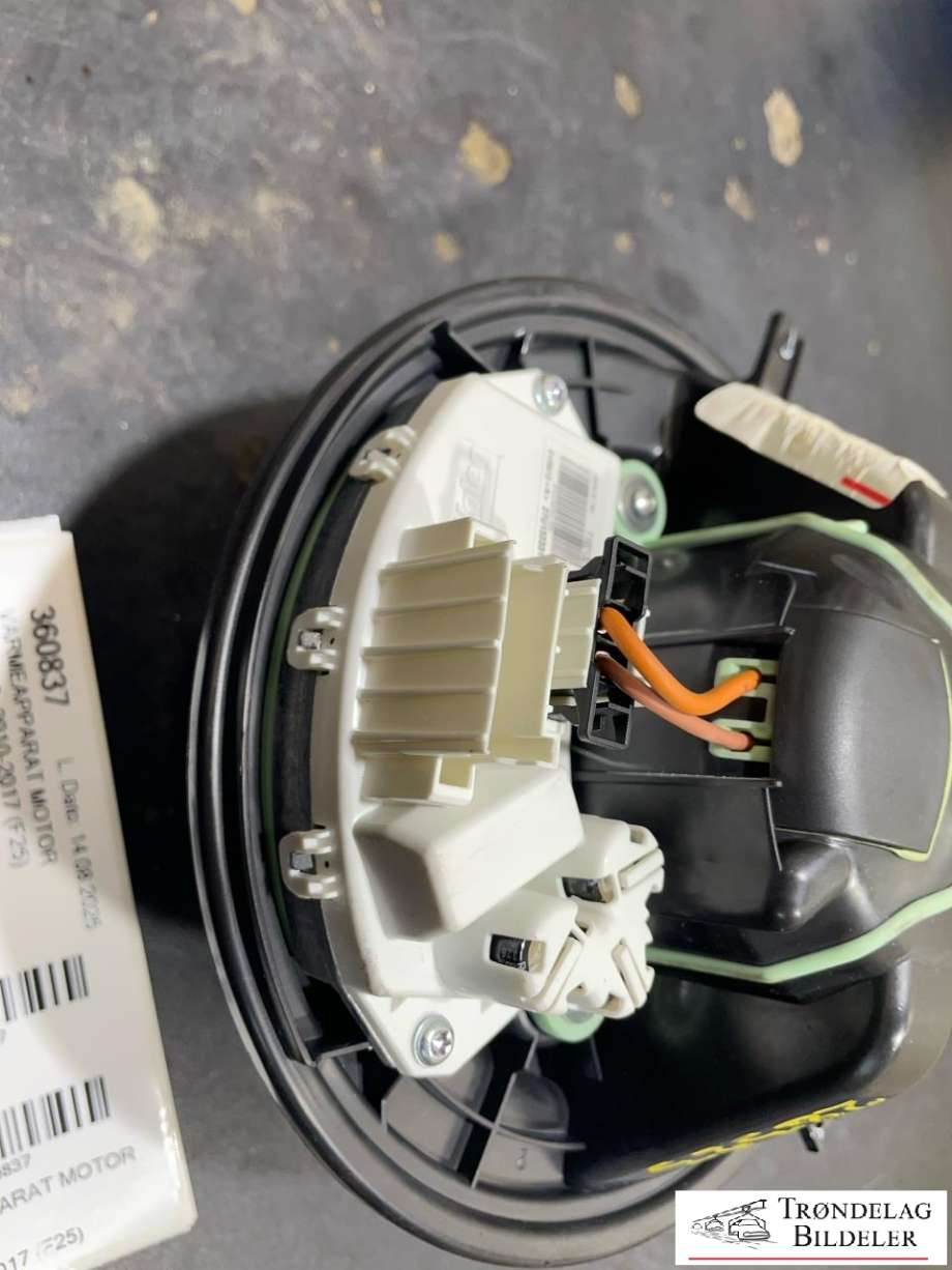Varmeapparat motor til BMW X3 2010-2017 (F25) (F25) (64 11 9 244 083|)