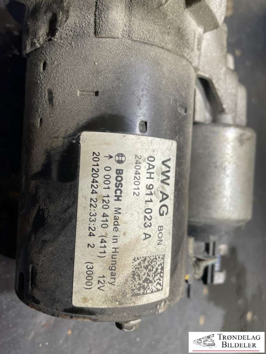 Starter til VW Beetle 2011-2018 (Type II) (0AH 911 023 A|0AH 911 023 AX|)