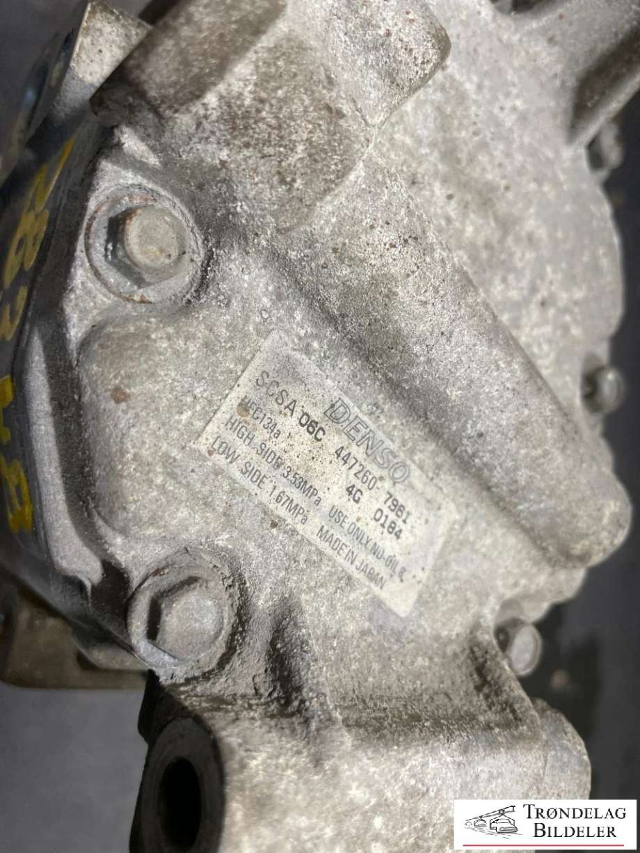 Aircondition kompressor til Toyota Corolla 2002-2007  (88320-52420|447260-7851|890323|447260 7961|)
