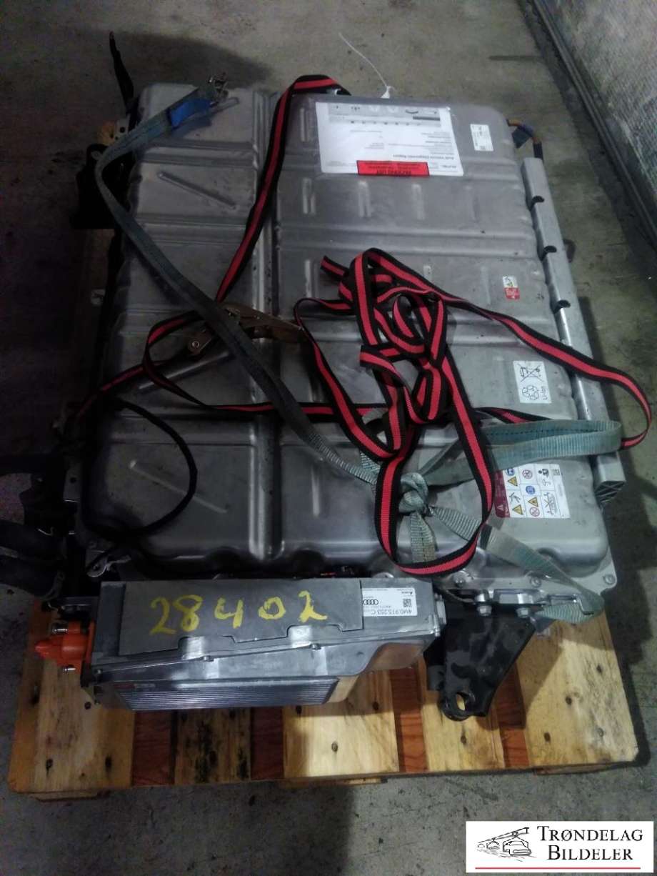 Batteripakke hybrid til Audi Q7 2015-->> (Type II)  (4M0 915 100 H|4M0 915 100 Q|4M0 915 253 E)