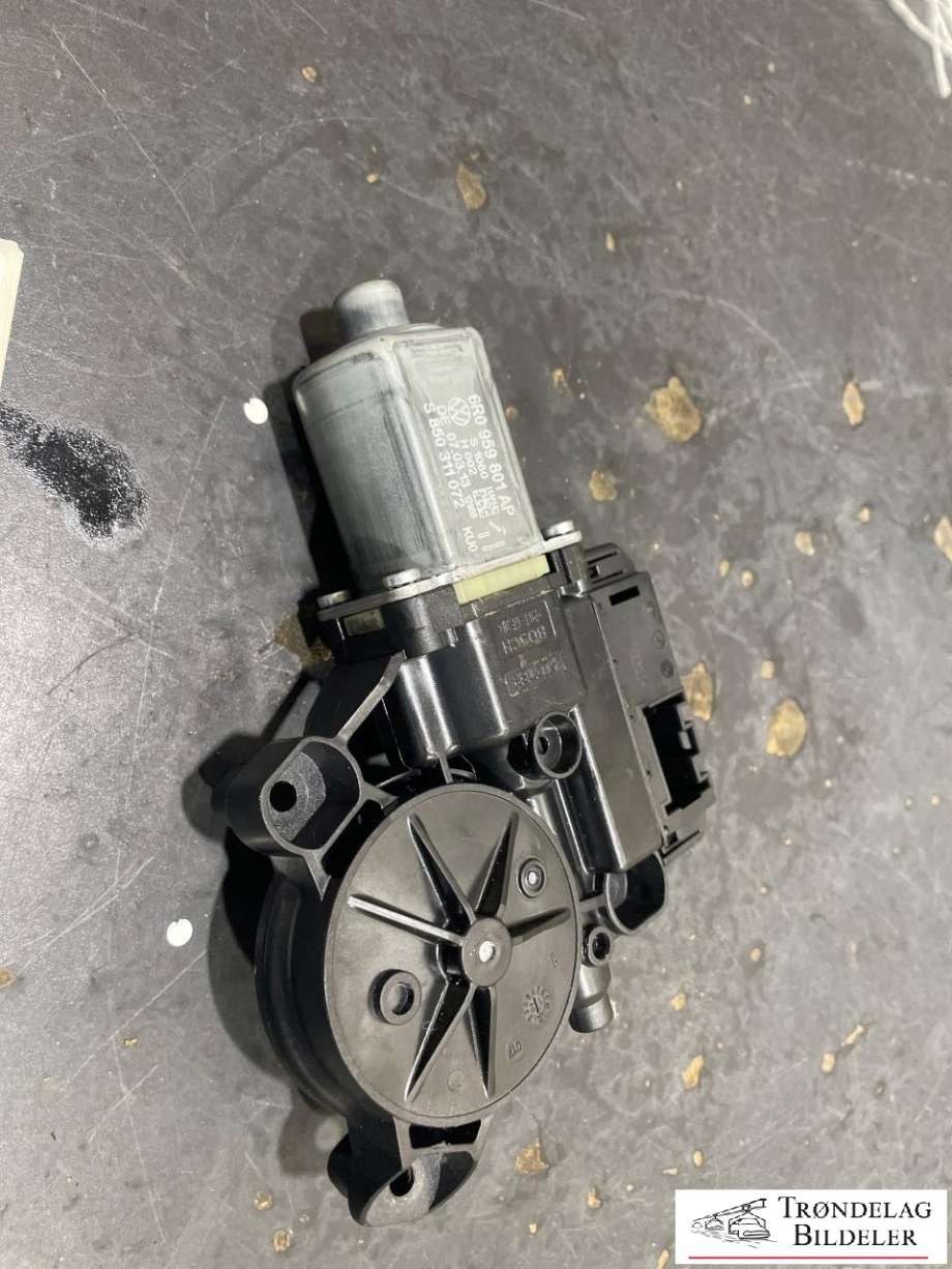 Ruteheis, kun motor, venstre foran til VW Beetle 2011-2018 (Type II)  (6R0 959 801 AP|)