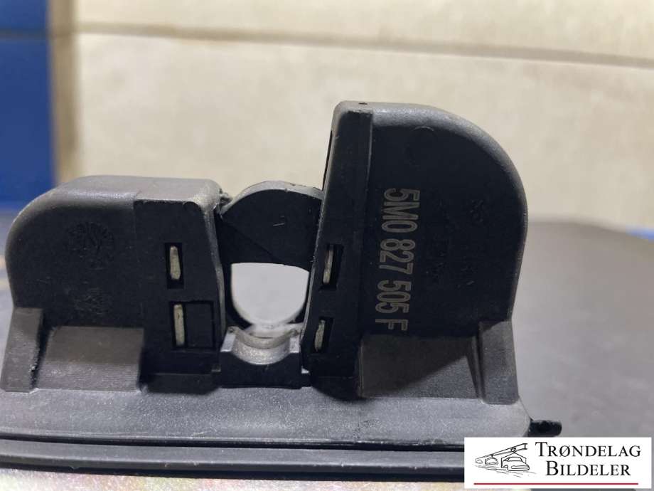 Baklukelås til VW Beetle 2011-2018 (Type II)  (5M0 827 505 F|5M0 827 505 K|)