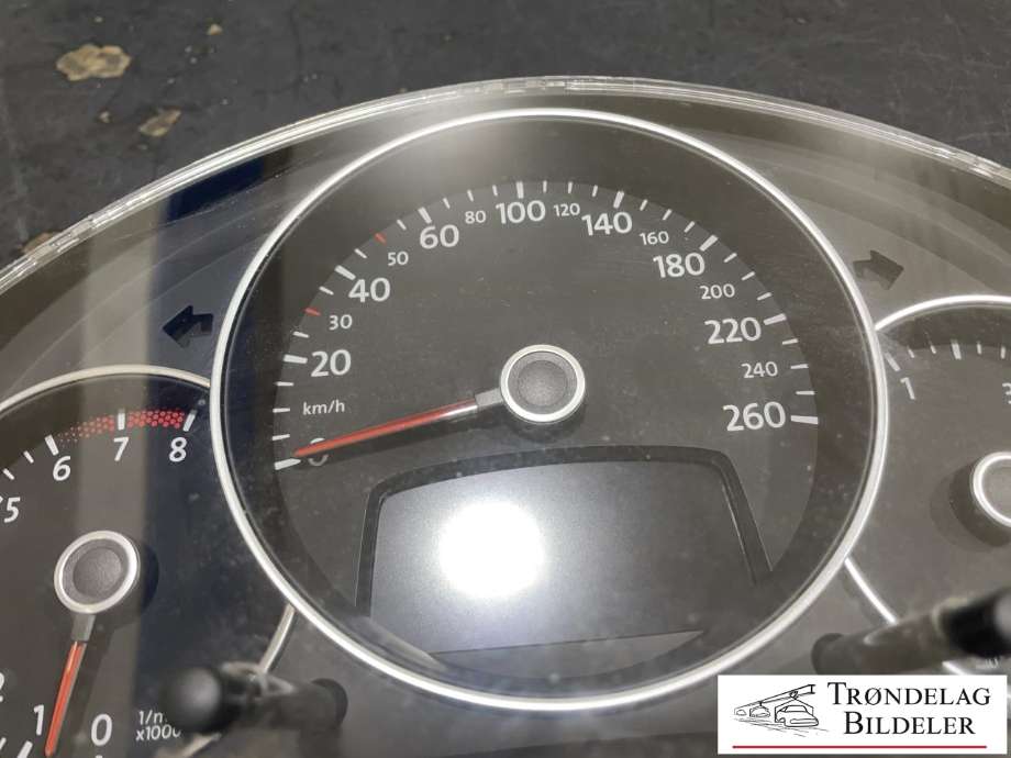 Instrumentpanel til VW Beetle 2011-2018 (Type II)  (5C5 920 870  X|5C5 920 870|)