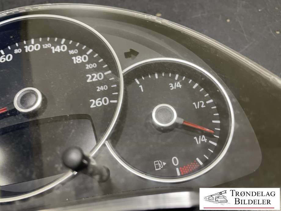 Instrumentpanel til VW Beetle 2011-2018 (Type II)  (5C5 920 870  X|5C5 920 870|)
