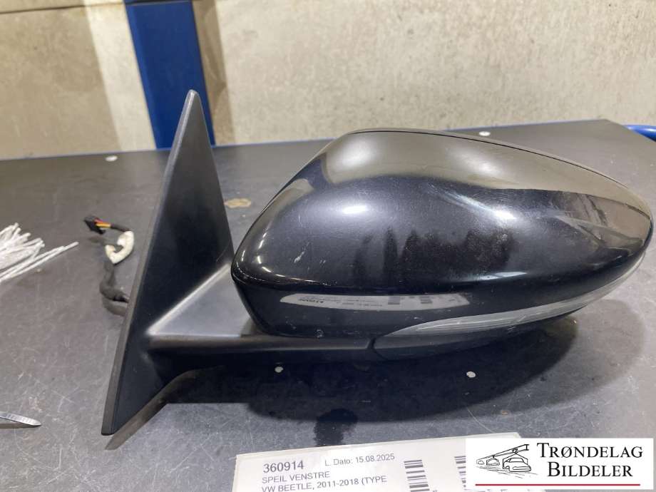 Speil venstre til VW Beetle 2011-2018 (Type II) (5C5 857 507 B|)