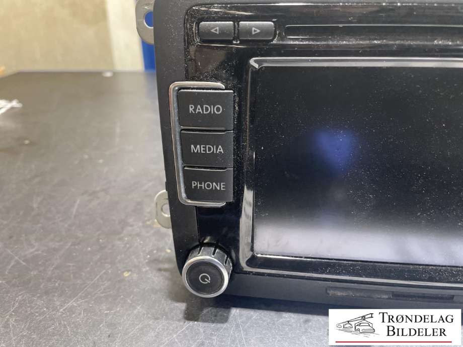Bilstereo til VW Beetle 2011-2018 (Type II)  (3C8 035 195 G|)