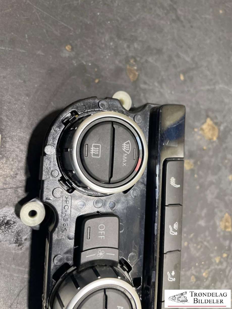 Varmeapparat betjening til VW Beetle 2011-2018 (Type II)  (5HB 011 058-13|)