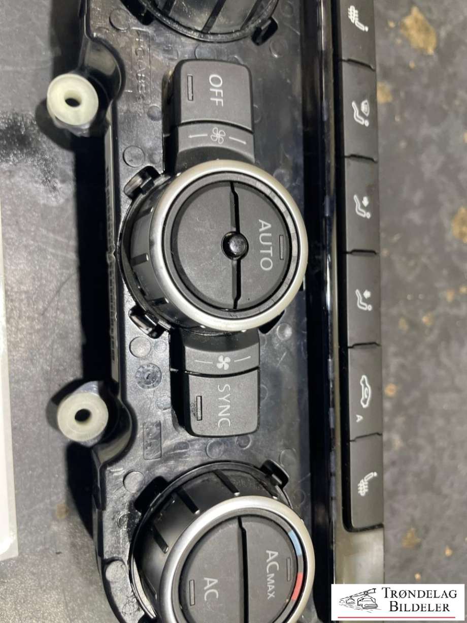 Varmeapparat betjening til VW Beetle 2011-2018 (Type II)  (5HB 011 058-13|)