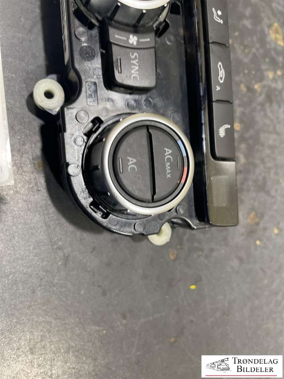 Varmeapparat betjening til VW Beetle 2011-2018 (Type II)  (5HB 011 058-13|)
