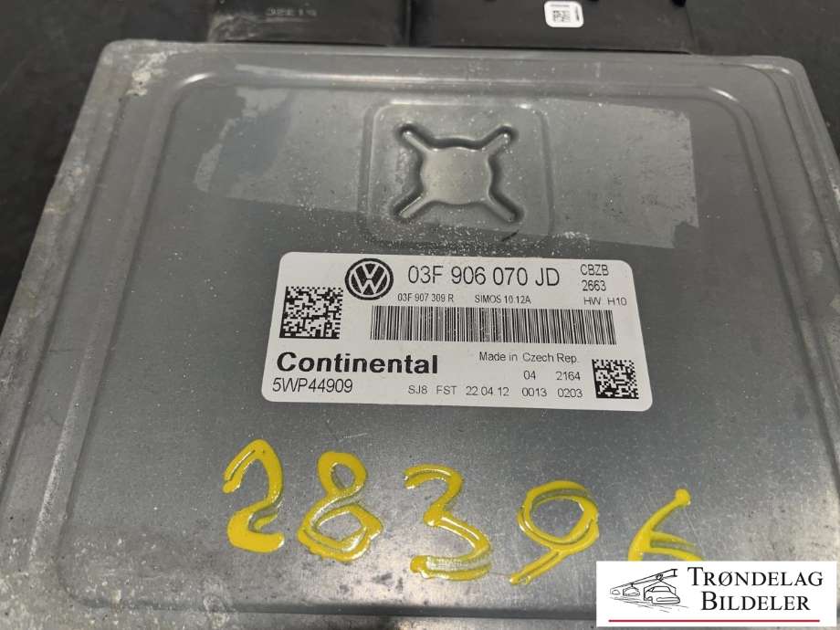 Styreenhet motor til VW Beetle 2011-2018 (Type II)  (03F 906 070 JD|)