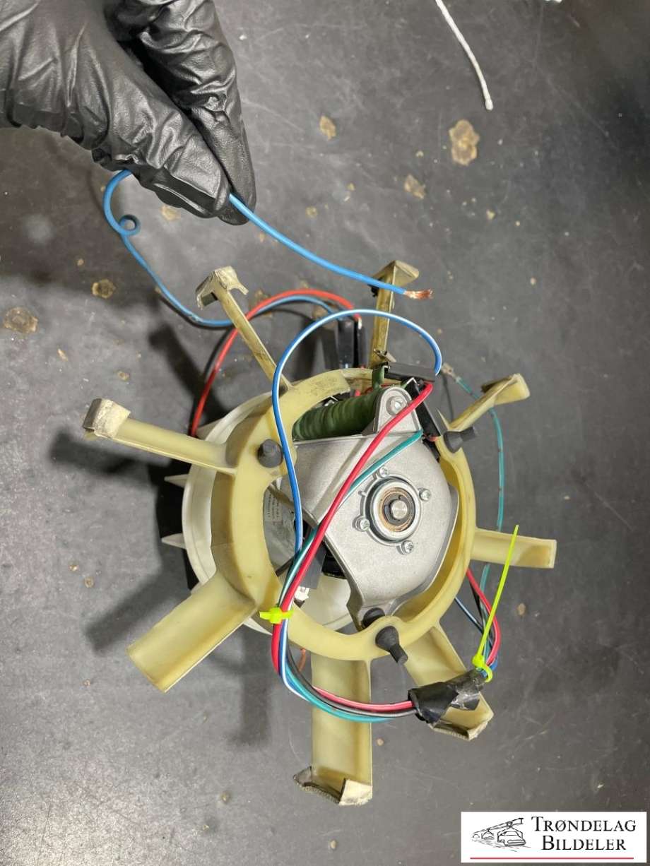Varmeapparat motor til Volvo 240, 1979-1980  (1259325)