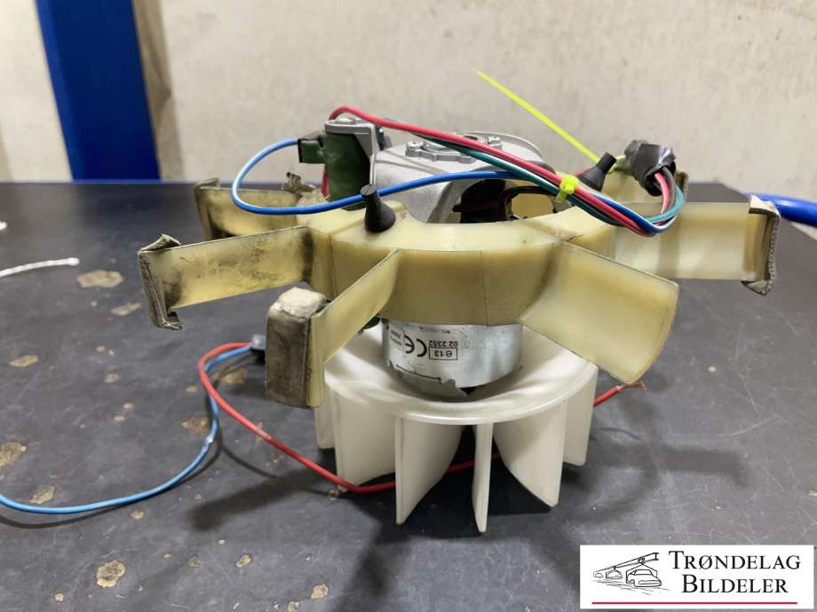 Varmeapparat motor til Volvo 240 1979-1980 (1259325|9131984|)