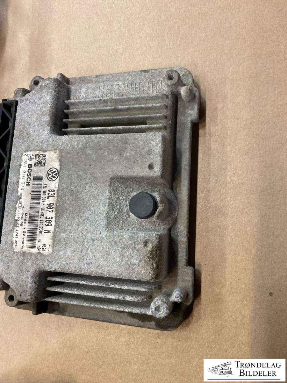 Styreenhet motor til VW Passat 2011-2015 (B7) (B7) (03L907309N|03L 906 018 BE|)
