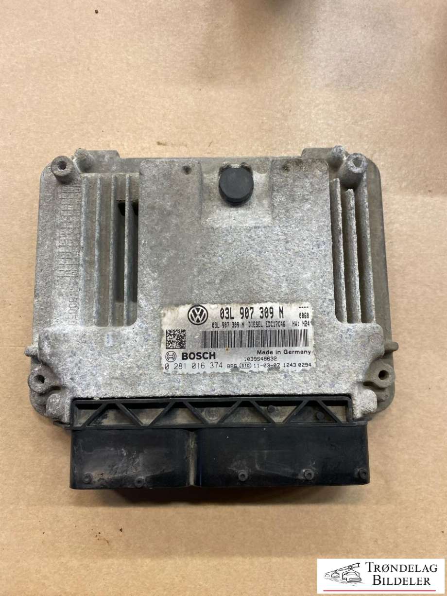 Styreenhet motor til VW Passat 2011-2015 (B7) (B7) (03L907309N|03L 906 018 BE|)