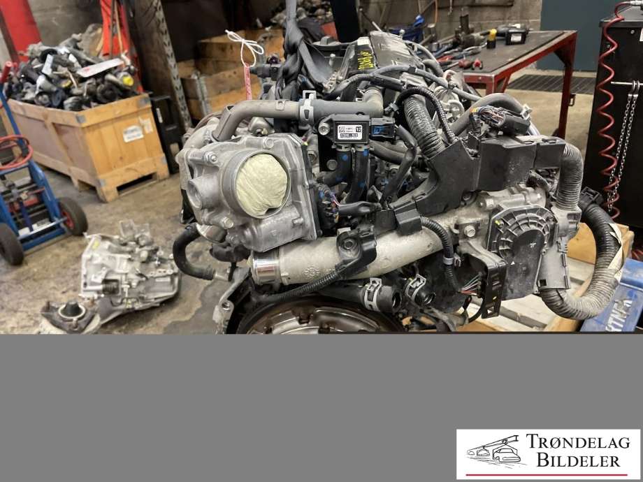 Motor diesel til Honda Civic 2015-2017 (Type IX, Fase 2)  (N16A1|)