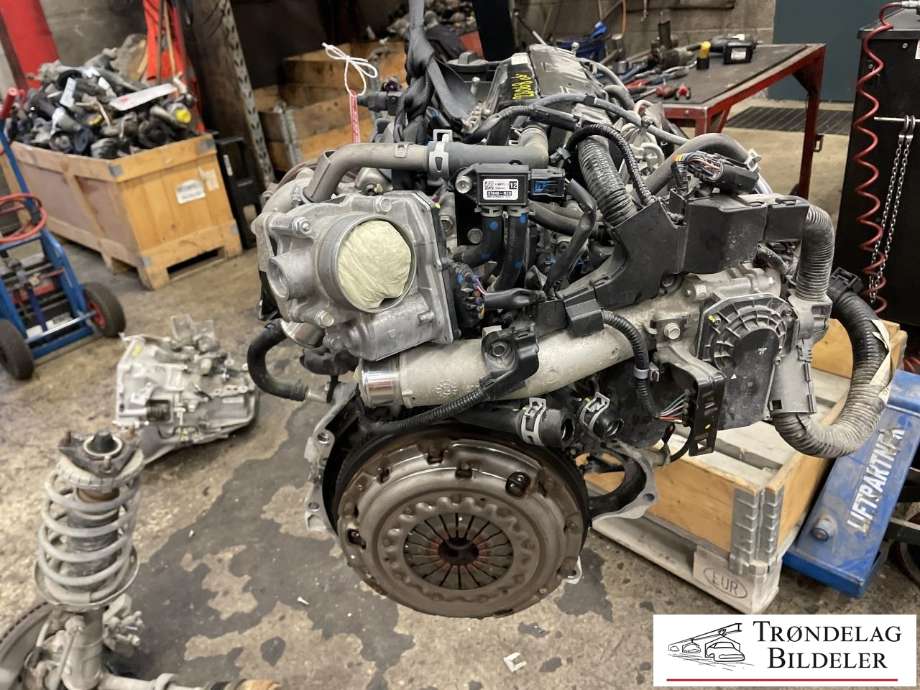 Motor diesel til Honda Civic 2015-2017 (Type IX, Fase 2)  (N16A1|)