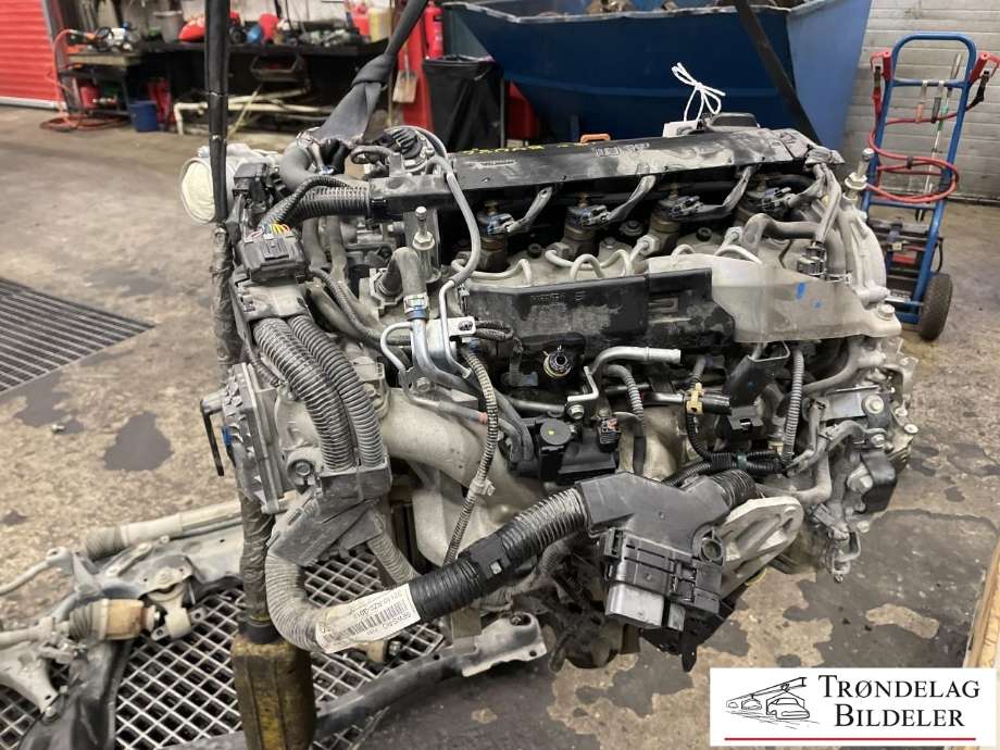 Motor diesel til Honda Civic 2015-2017 (Type IX, Fase 2)  (N16A1|)