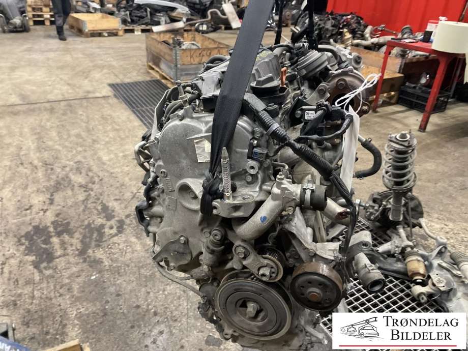 Motor diesel til Honda Civic 2015-2017 (Type IX, Fase 2)  (N16A1|)