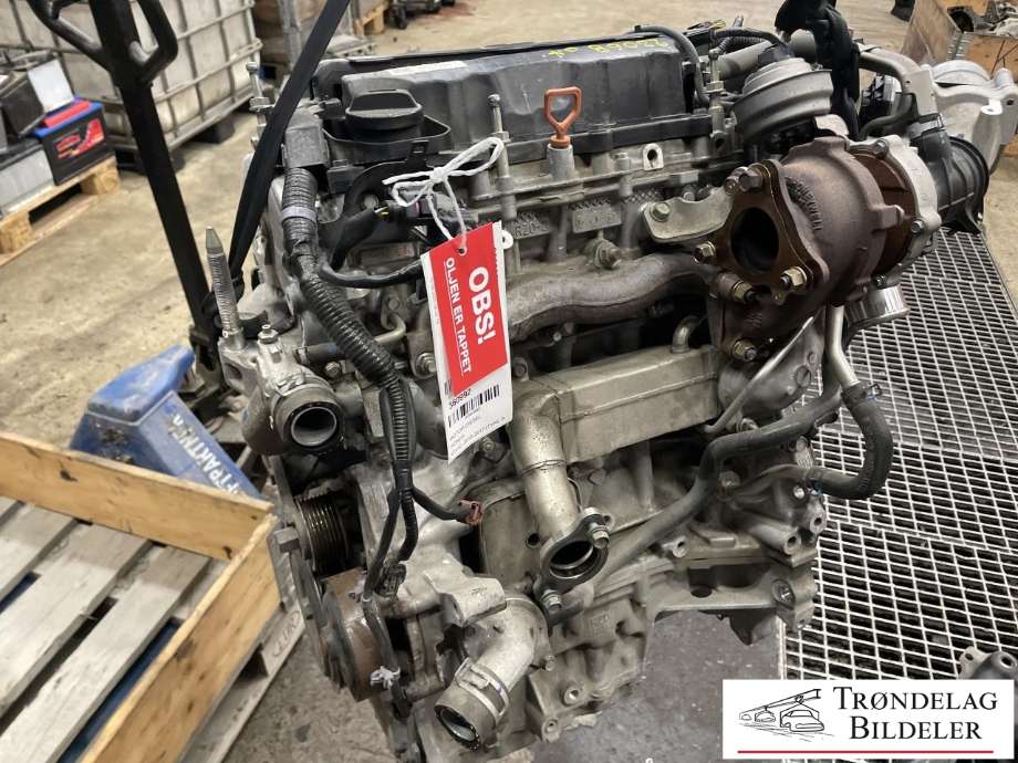Motor diesel til Honda Civic 2015-2017 (Type IX, Fase 2)  (N16A1|)