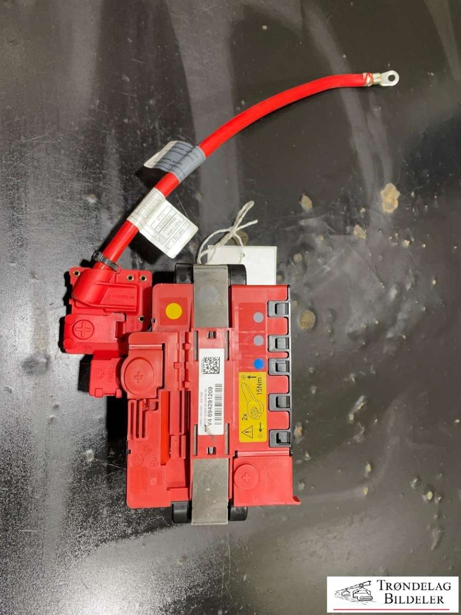Styreenhet batteri til BMW X1 2009-2015 (E84) (E84) (61 14 6 971 370|61 12 9 217 031|)