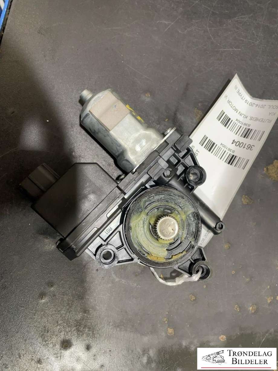 Ruteheis, kun motor, venstre foran til Kia Soul 2014-2019 (Type II)  (82450-B2010|DH062020-3550|)