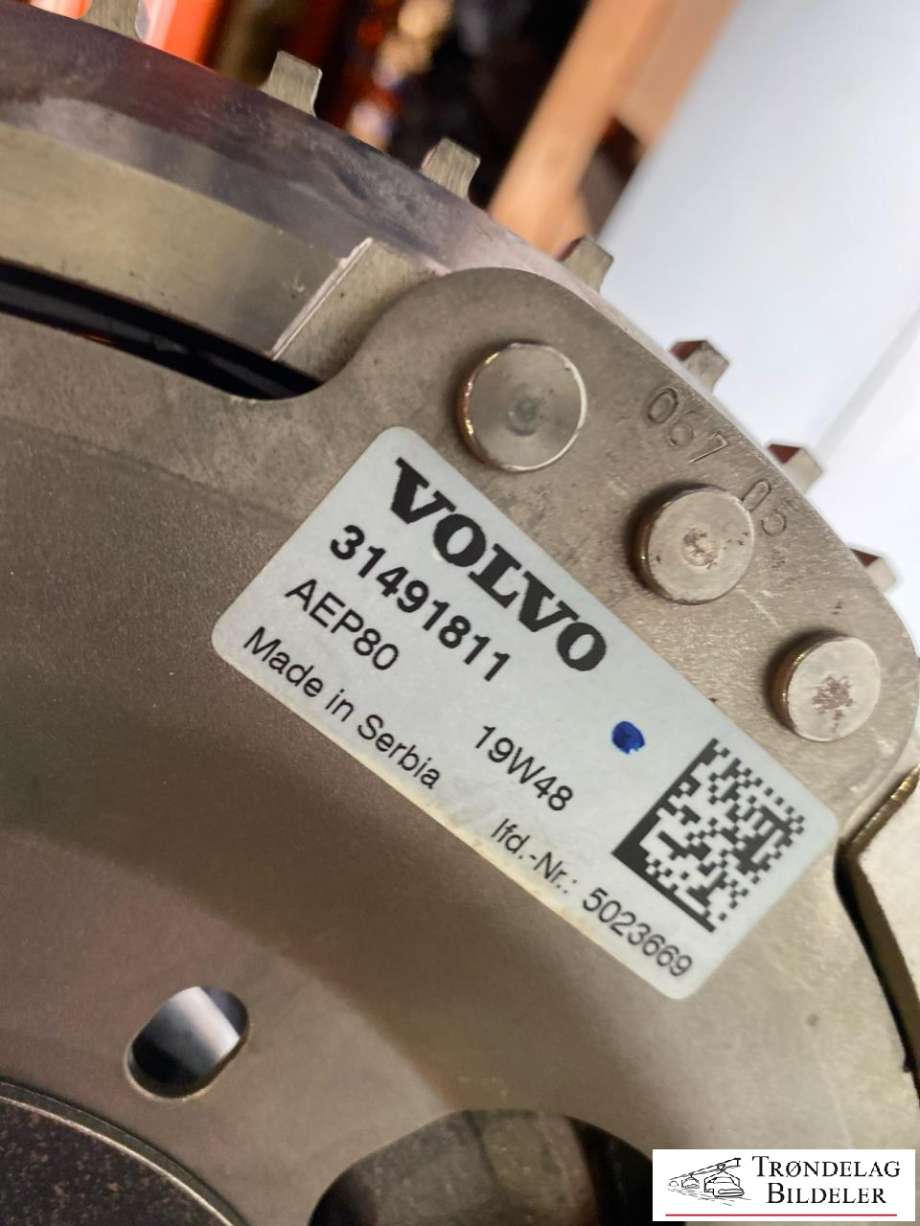 Svinghjul til Volvo V90 / V90 CC / S90 2016-->> (36012666|31473617|)
