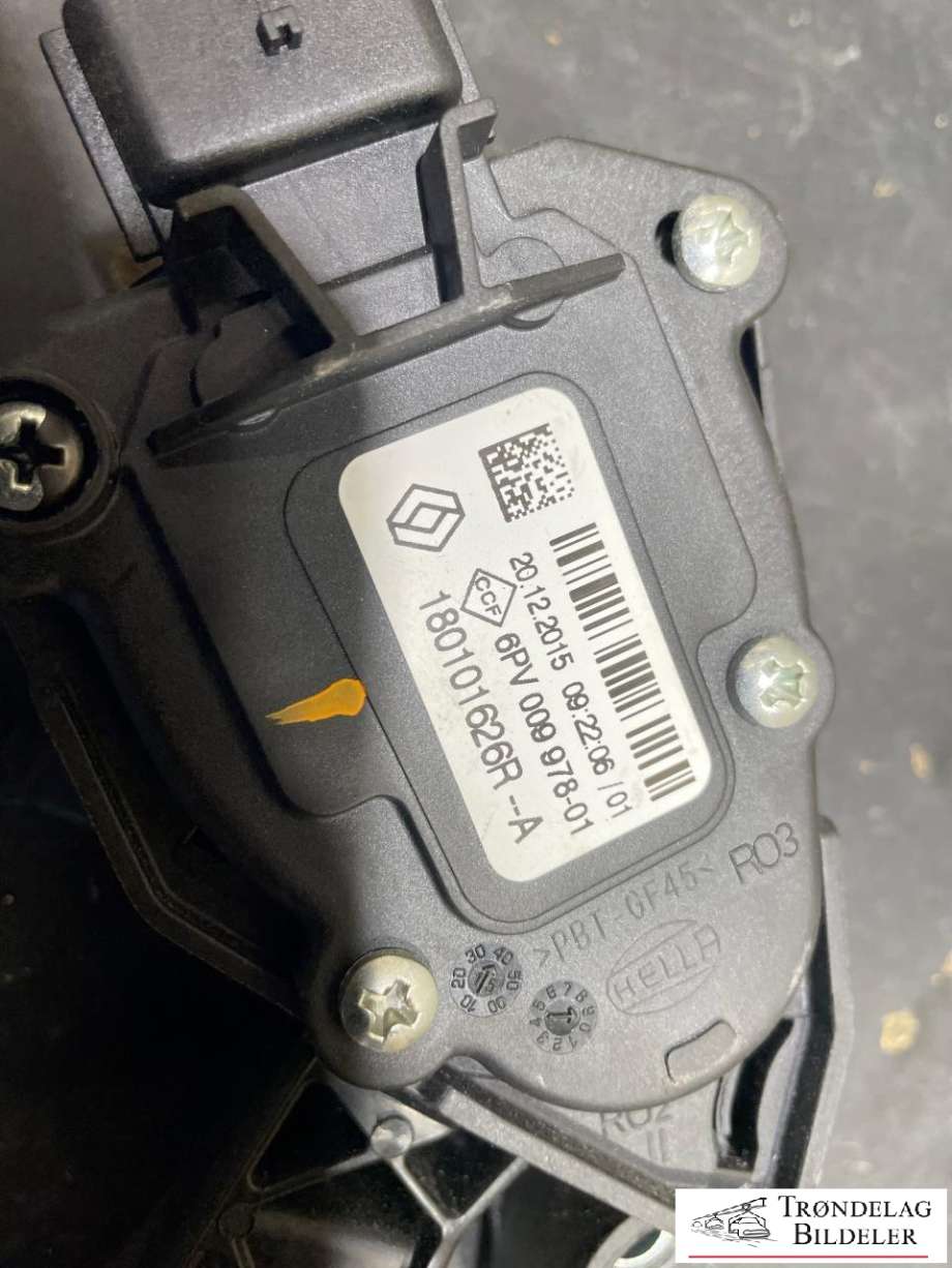 Pedal gass til Opel Movano 2010-->>  (95515334|180101636R-A|6PV 009 978-01)