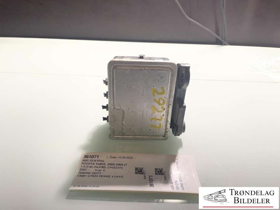 ABS sentral til Toyota Yaris, 2006-2009 (Type II, Fase 1)  (44050-0D041)