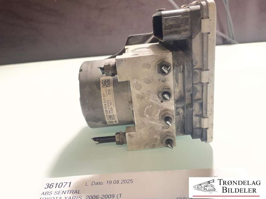 ABS sentral til Toyota Yaris 2006-2009 (Type II, Fase 1)  (44050-0D041|)