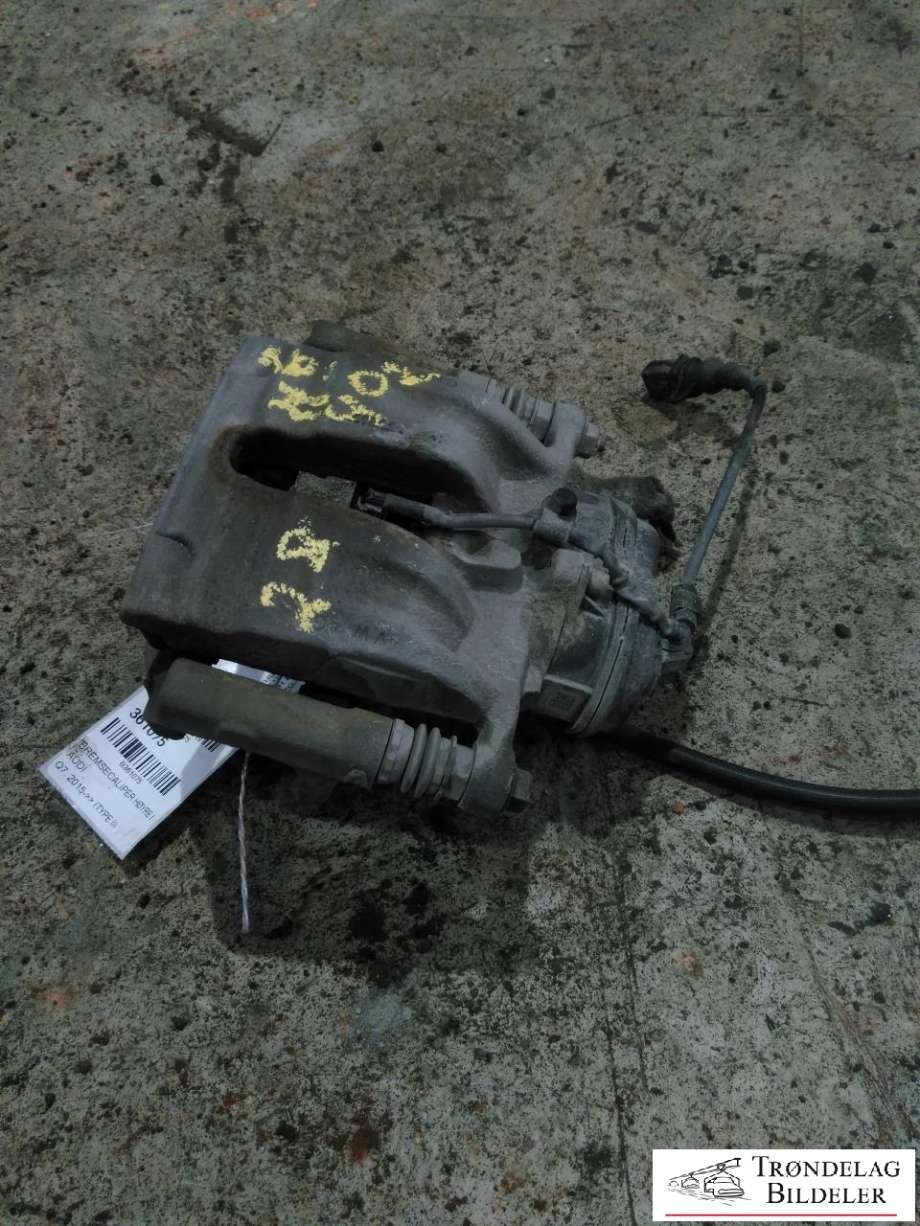 Bremsecaliper høyre bak, elektrisk til Audi Q7, 2015-->> (Type II) (4M0 615 404 A|4M0 615 426)