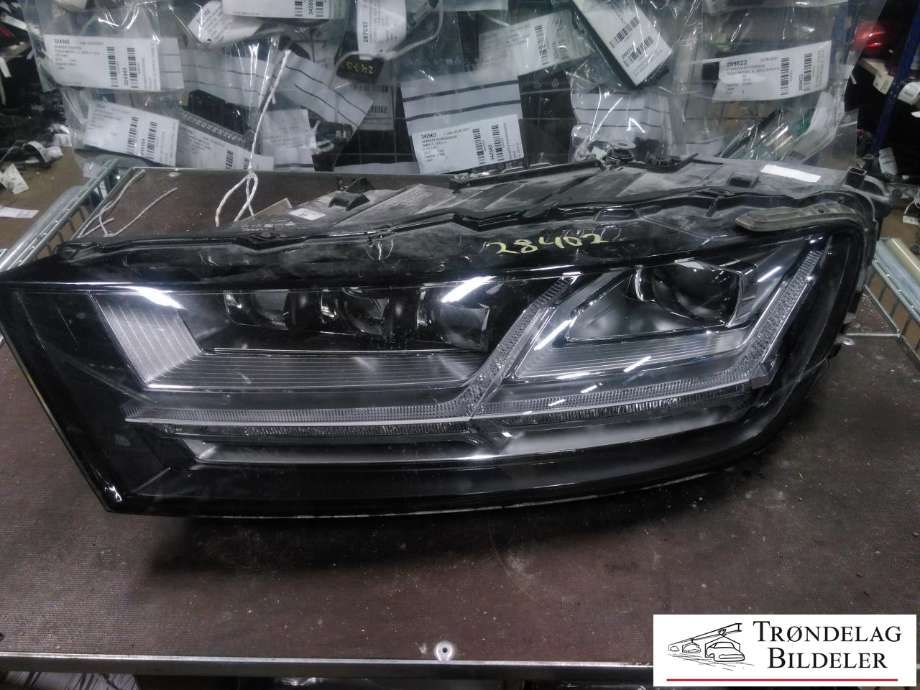 Frontlykt venstre full-LED til Audi Q7, 2015-->> (Type II) (4M0941035C)