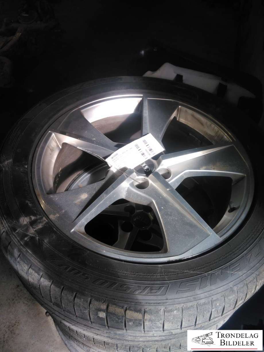 Hjulsett aluminium sommer til Audi Q7 2015-->> (Type II) (FALKEN|285/45/R20 5X112 9JX20 ET33 CB66.5MM|0-3 mm mønsterdybde|prod 46-19)