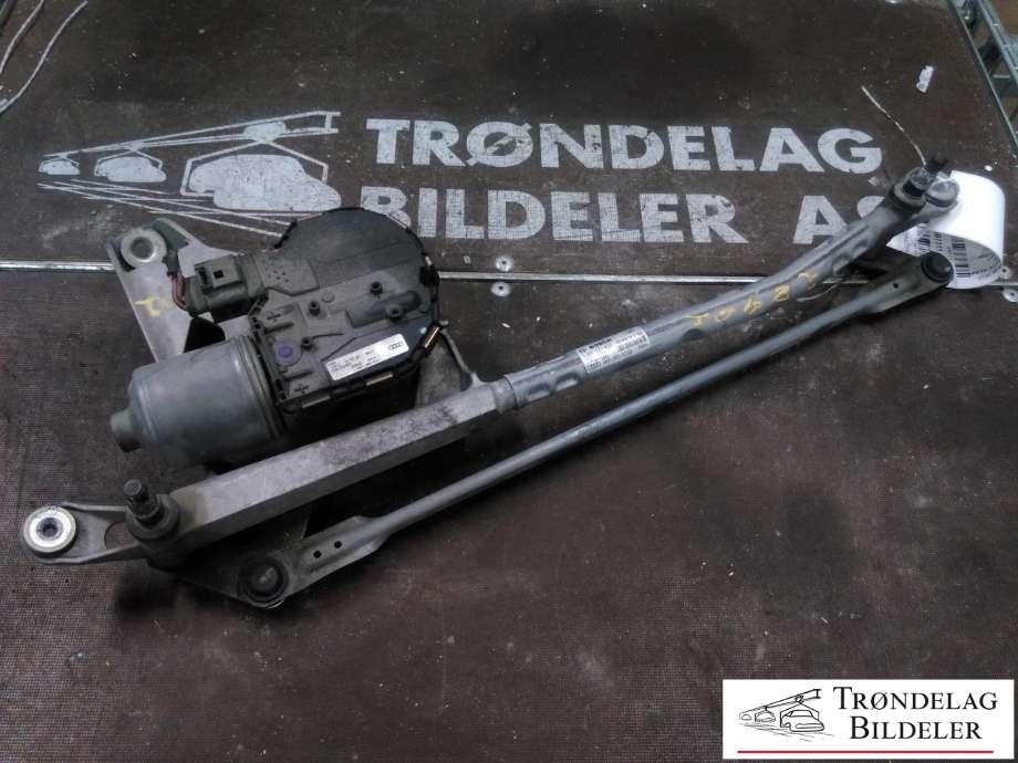 Viskermotor frontrute komplett m/overføring til Audi Q7, 2015-->> (Type II) (B255694)