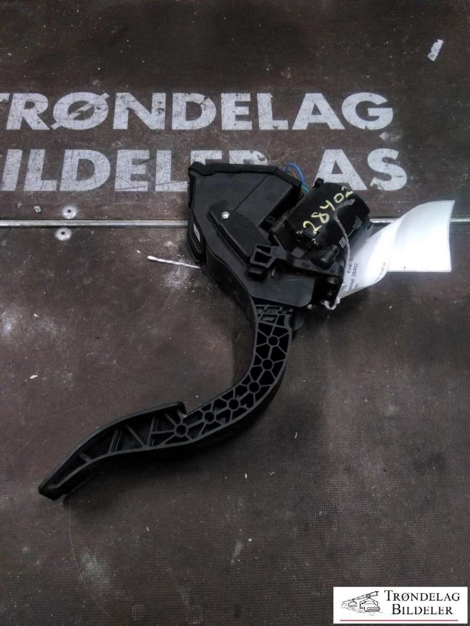 Pedal gass til Audi Q7, 2015-->> (Type II) (4M1 723 523)