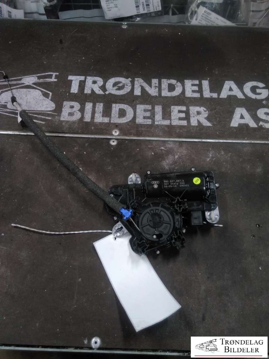 Baklukeåpner motor til Audi Q7, 2015-->> (Type II) (4M0827887B)
