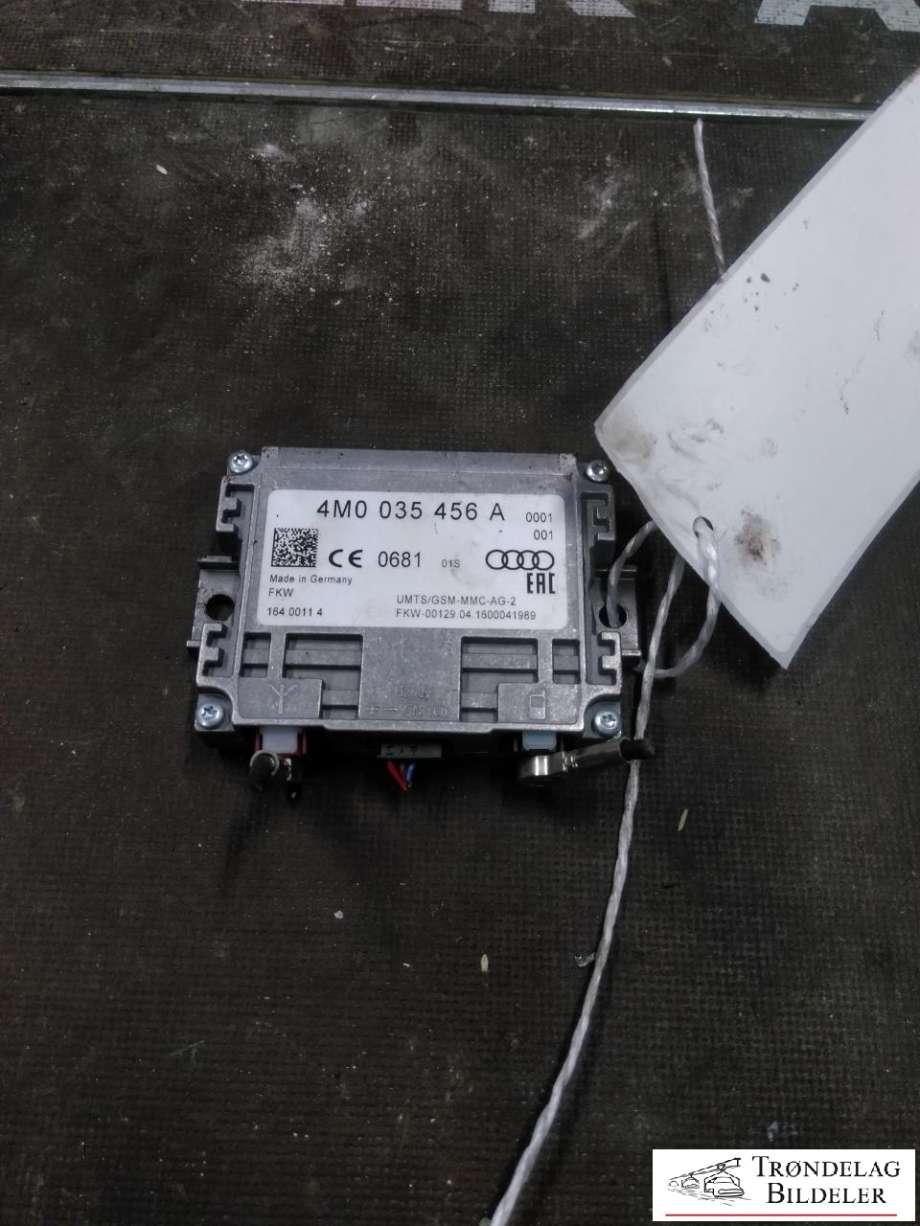 Antenne forsterker til Audi Q7, 2015-->> (Type II) (4M0035456A)