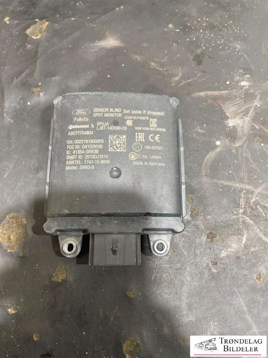Sensor radar til Ford Kuga, 2019-->> (Type III)  (LJ6T14D599CB)
