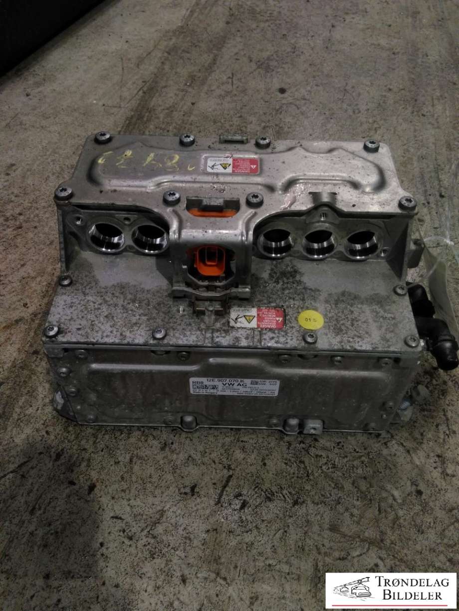 Inverter elbil til Škoda Citigo-e, 2019-->>  (12E 907 070 K)
