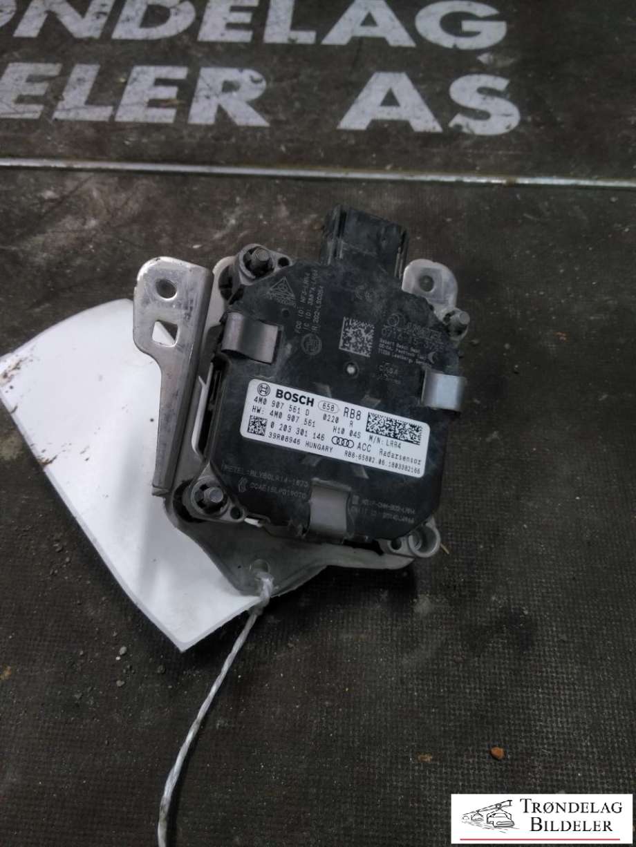 Sensor radar til Audi Q7 2015-->> (Type II)  (4M0907561D|)
