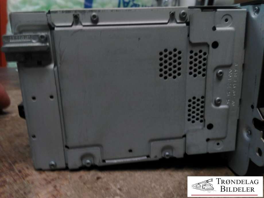 Bilstereo til VW Touran 2007-2010 (Type I, Fase 2)  (BLAUPUNKT|7612032080|3C0035270|)