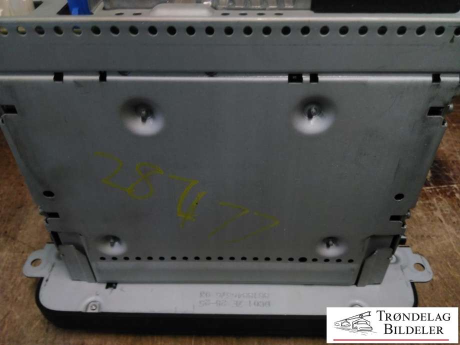 Bilstereo til VW Touran 2007-2010 (Type I, Fase 2)  (BLAUPUNKT|7612032080|3C0035270|)