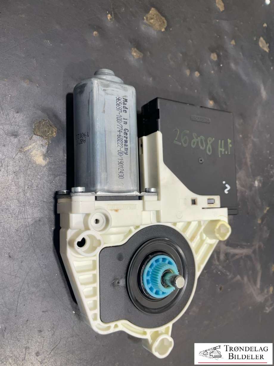 Ruteheis, kun motor, høyre foran til VW CC 2012-2014 (PASSAT CC) (PASSAT CC) (3C8837462J|)