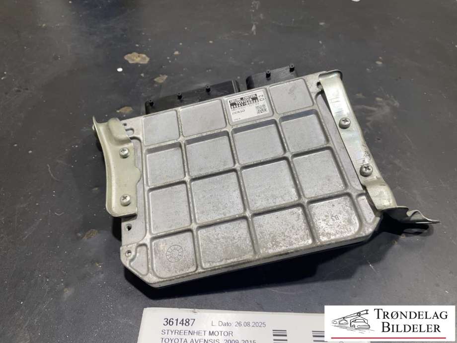 Styreenhet motor til Toyota Avensis 2009-2015 (Type III, Fase 1) (8966105D22|)