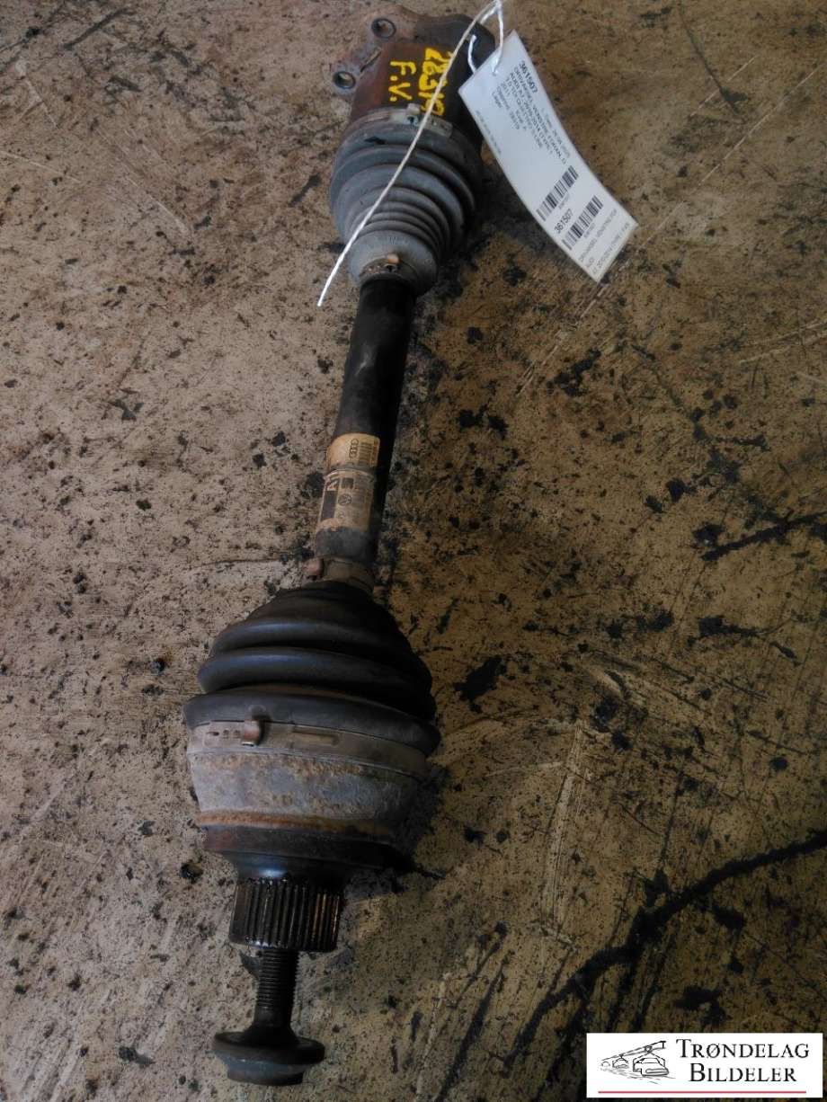 Drivaksel venstre foran, diesel/automat til Audi A7 2010-2014 (Type I, Fase 1) (4G0 407 271 F|)