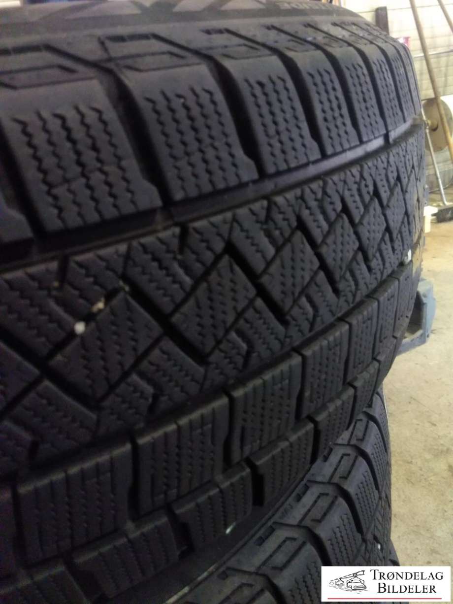 Hjulsett aluminium vinter til Saab 9-3 2008-2011 (Type II, Fase 2)  (PIRELLI|195/65R15 5X110 CB 65.1MM|5-6 MM|29/22)