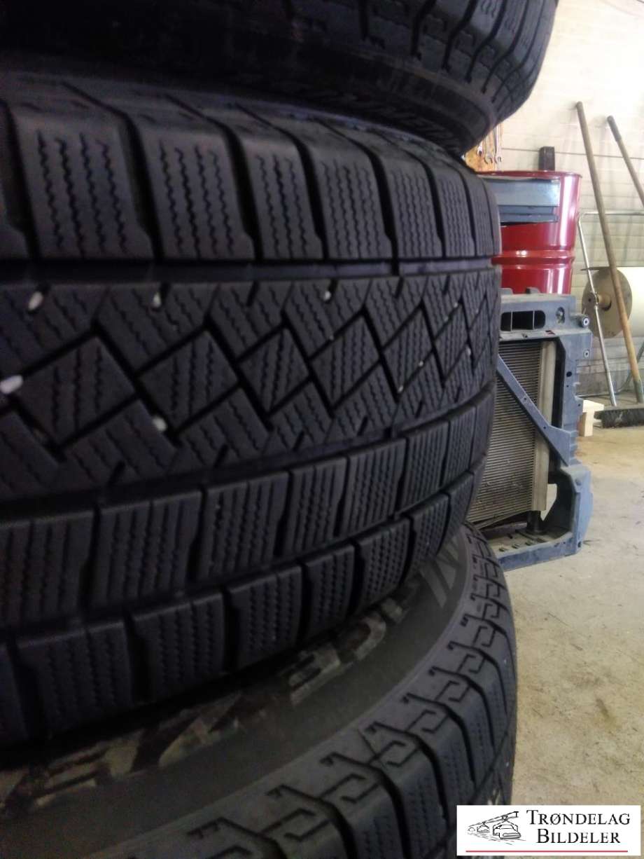 Hjulsett aluminium vinter til Saab 9-3 2008-2011 (Type II, Fase 2)  (PIRELLI|195/65R15 5X110 CB 65.1MM|5-6 MM|29/22)