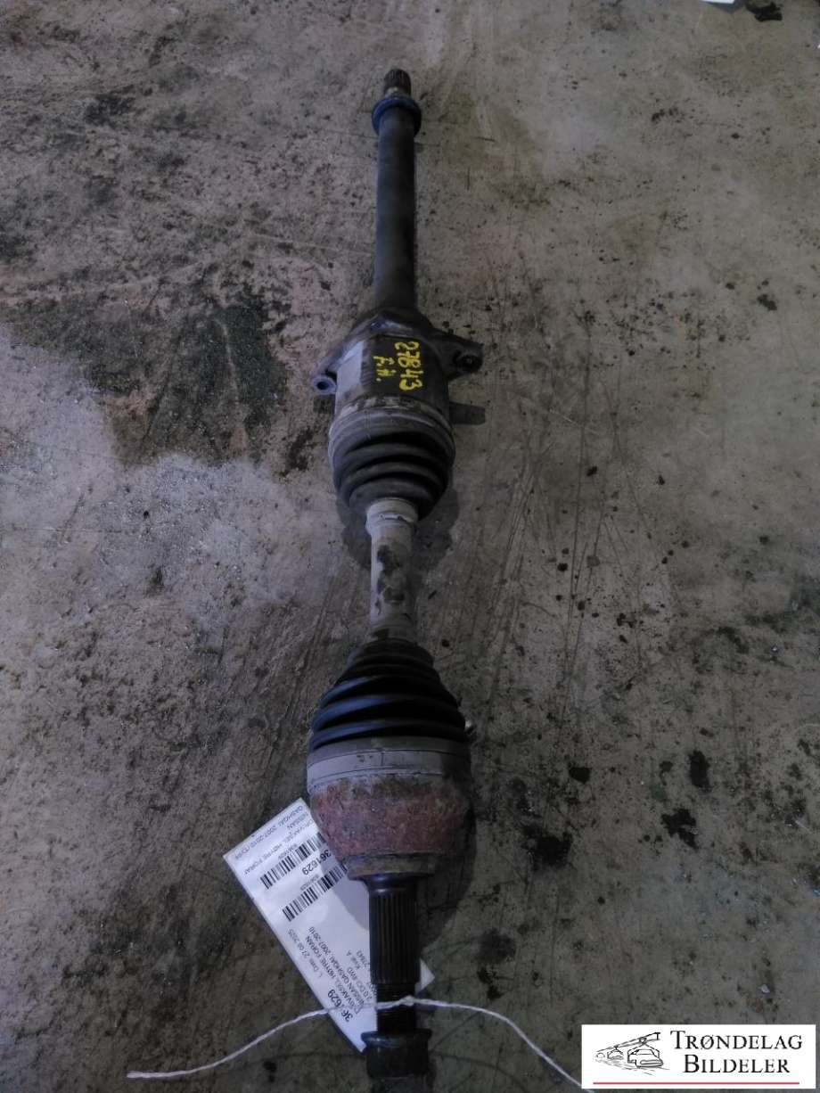 Drivaksel høyre foran til Nissan Qashqai 2007-2010 (Type I, Fase 1) (B361632|VKJC 8635|NI226RSF|)